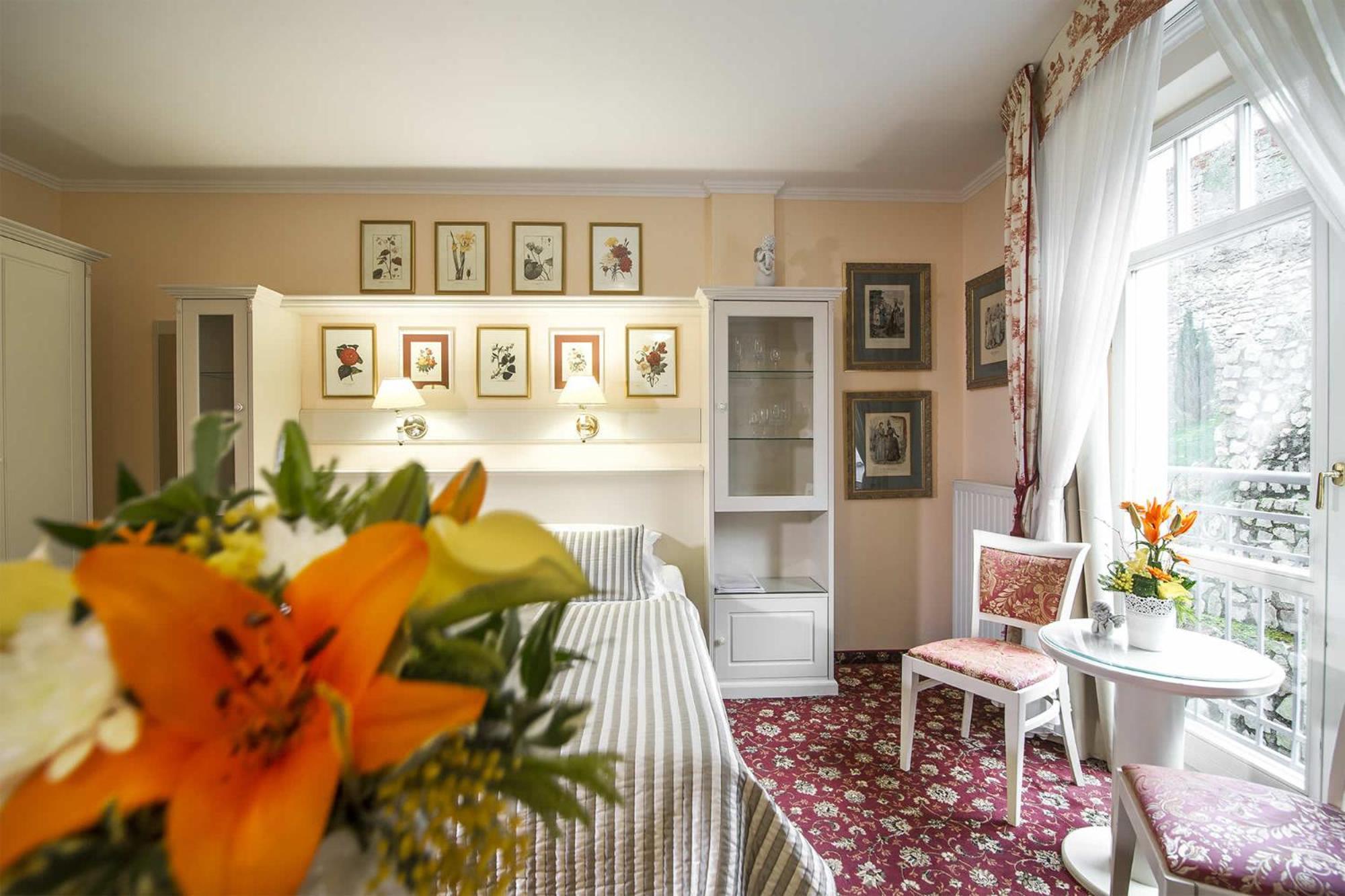 Karlsbad Grande Madonna Hotell Eksteriør bilde