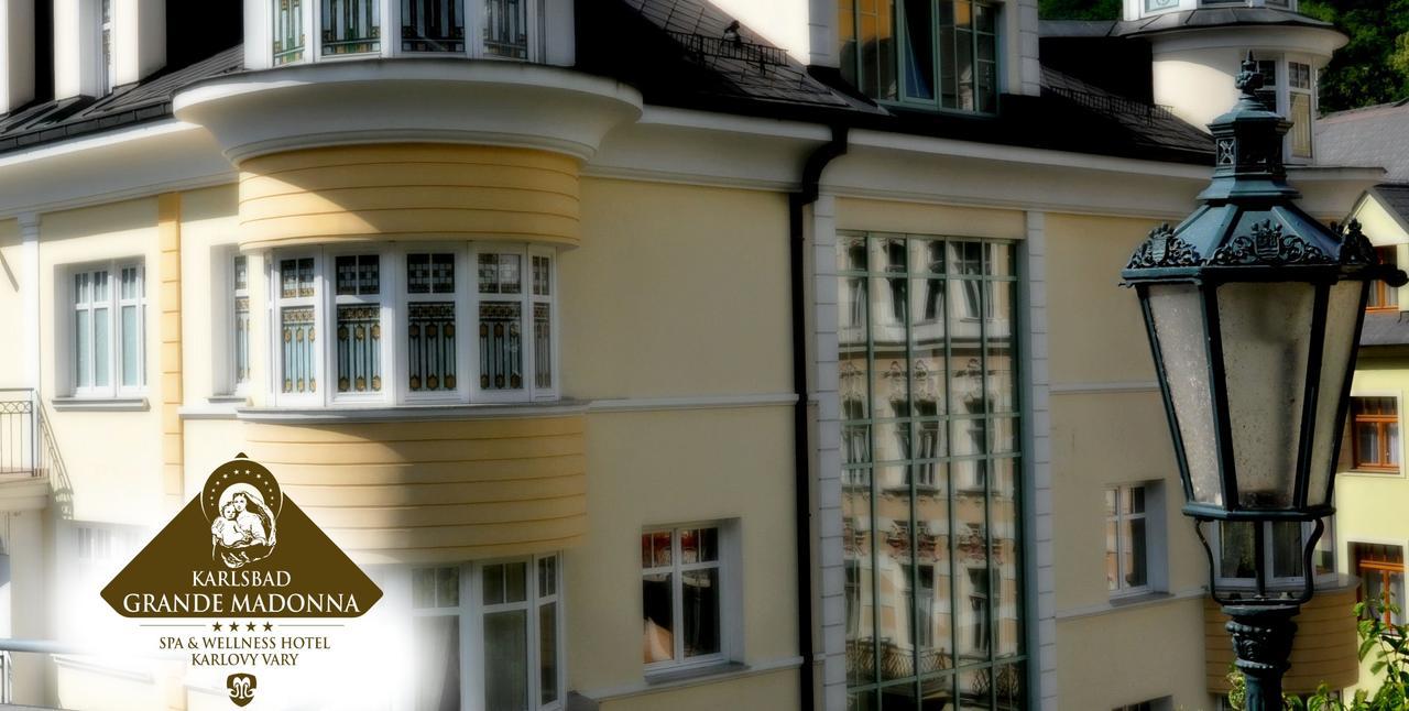 Karlsbad Grande Madonna Hotell Eksteriør bilde
