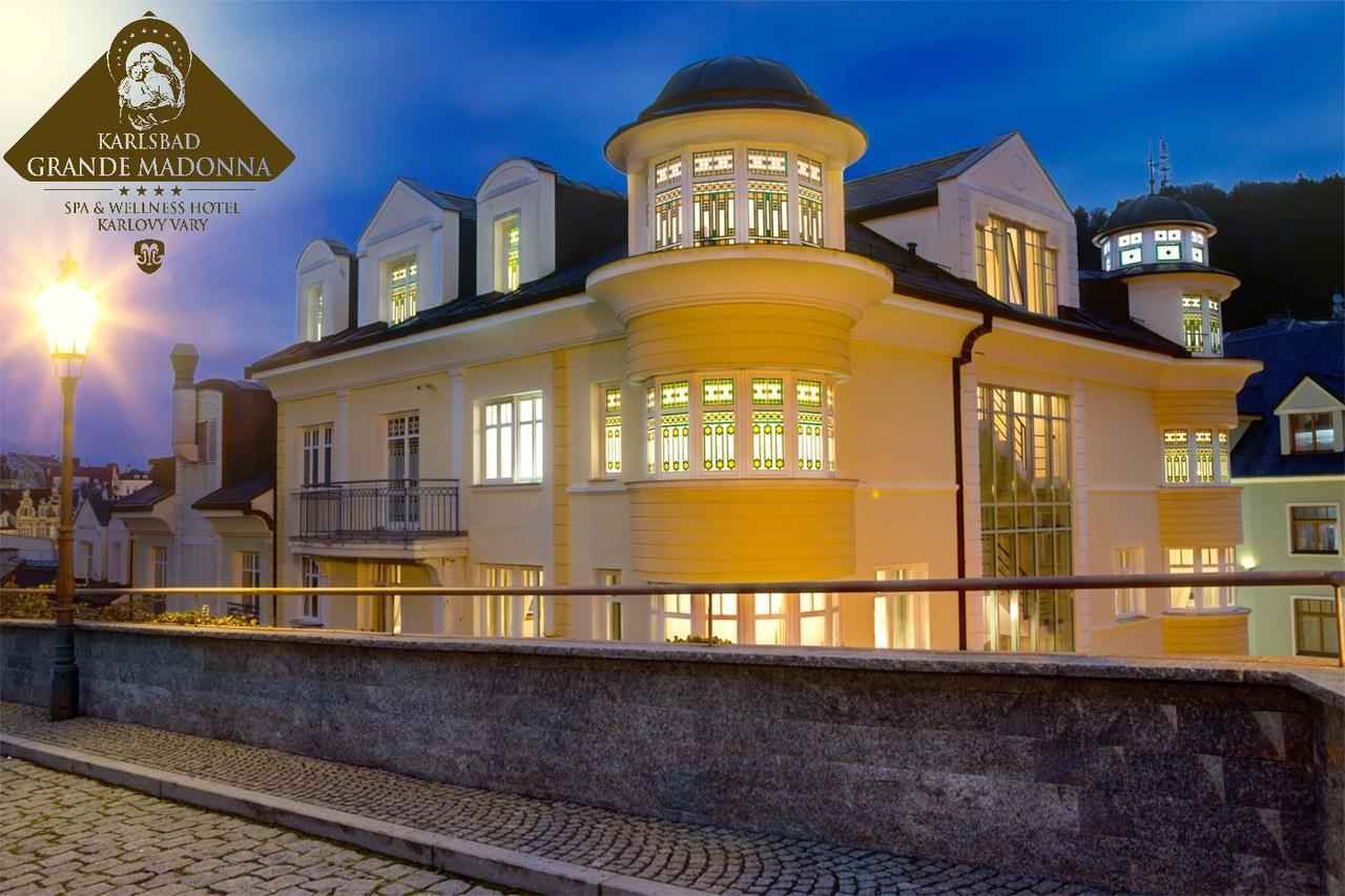 Karlsbad Grande Madonna Hotell Eksteriør bilde