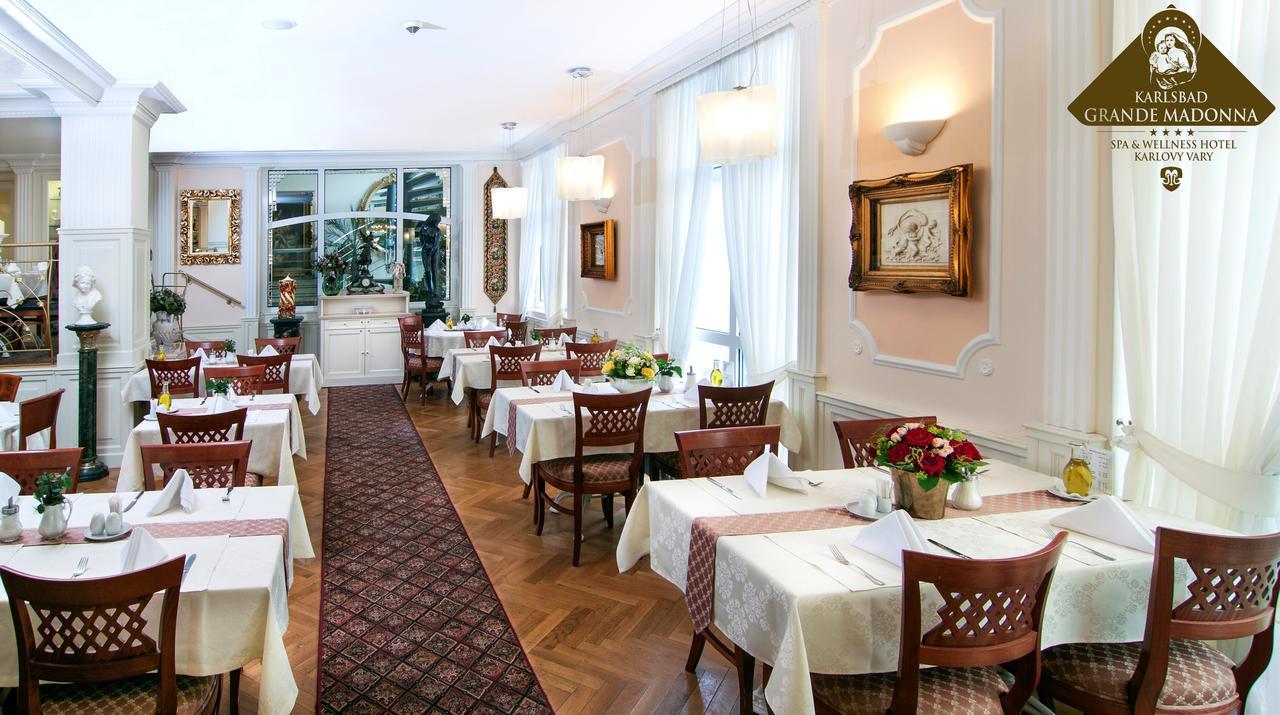 Karlsbad Grande Madonna Hotell Eksteriør bilde
