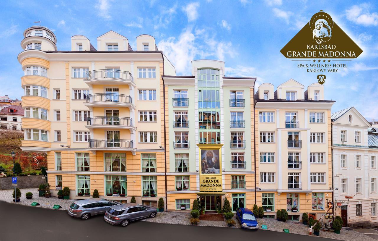 Karlsbad Grande Madonna Hotell Eksteriør bilde